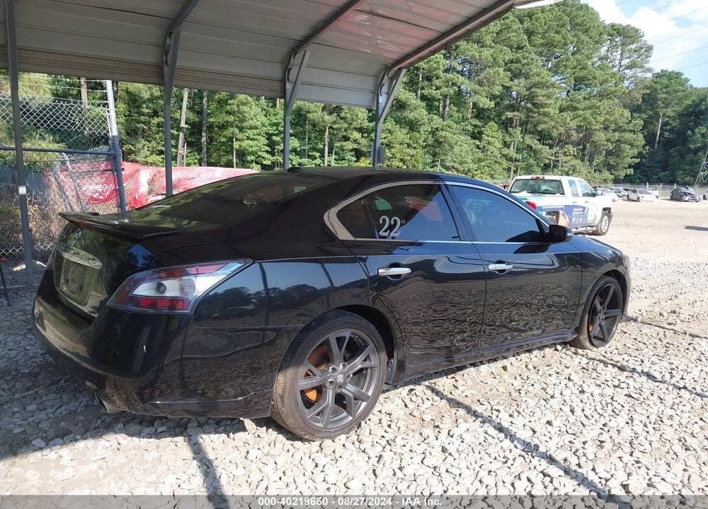 2014 NISSAN MAXIMA 3.5 SV VIN: 1N4AA5AP4EC488990