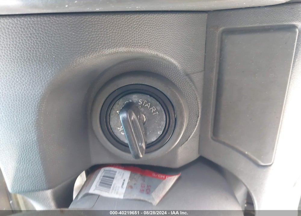 2019 NISSAN FRONTIER SV VIN: 1N6AD0ER5KN709462