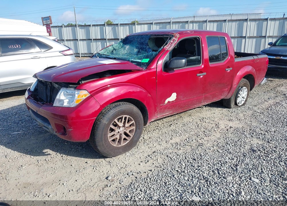 2019 NISSAN FRONTIER SV VIN: 1N6AD0ER5KN709462