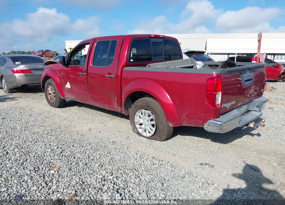 2019 NISSAN FRONTIER SV VIN: 1N6AD0ER5KN709462