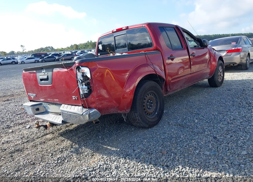 2019 NISSAN FRONTIER SV VIN: 1N6AD0ER5KN709462
