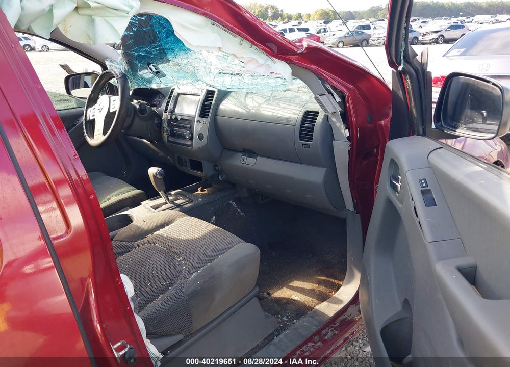 2019 NISSAN FRONTIER SV VIN: 1N6AD0ER5KN709462