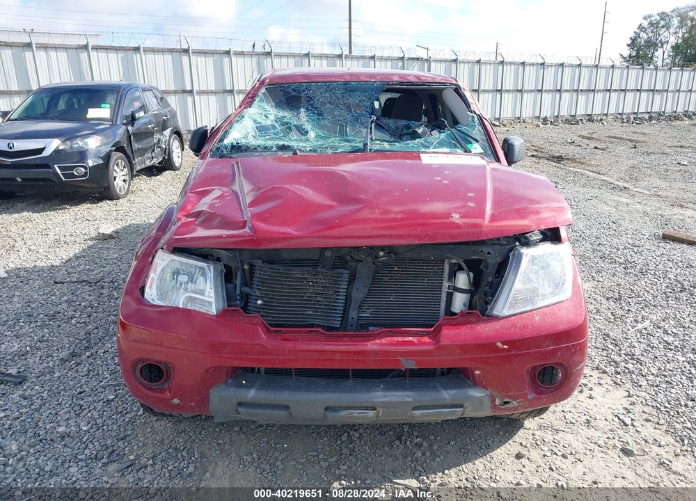 2019 NISSAN FRONTIER SV VIN: 1N6AD0ER5KN709462