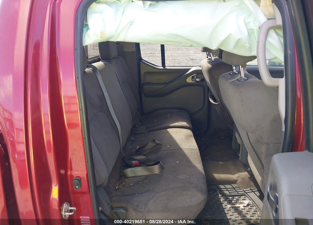 2019 NISSAN FRONTIER SV VIN: 1N6AD0ER5KN709462