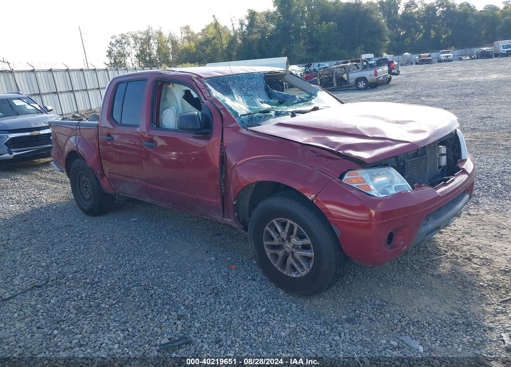 2019 NISSAN FRONTIER SV VIN: 1N6AD0ER5KN709462
