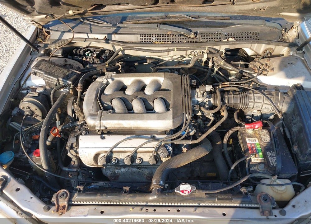 1999 HONDA ACCORD EX V6 VIN: 1HGCG1652XA018605