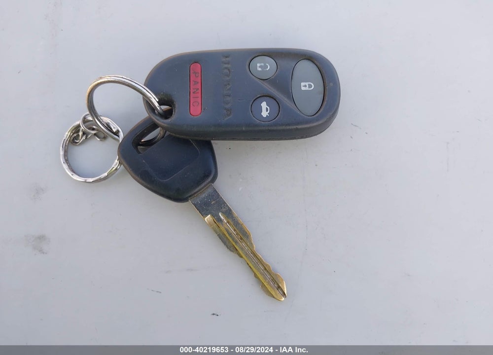 1999 HONDA ACCORD EX V6 VIN: 1HGCG1652XA018605