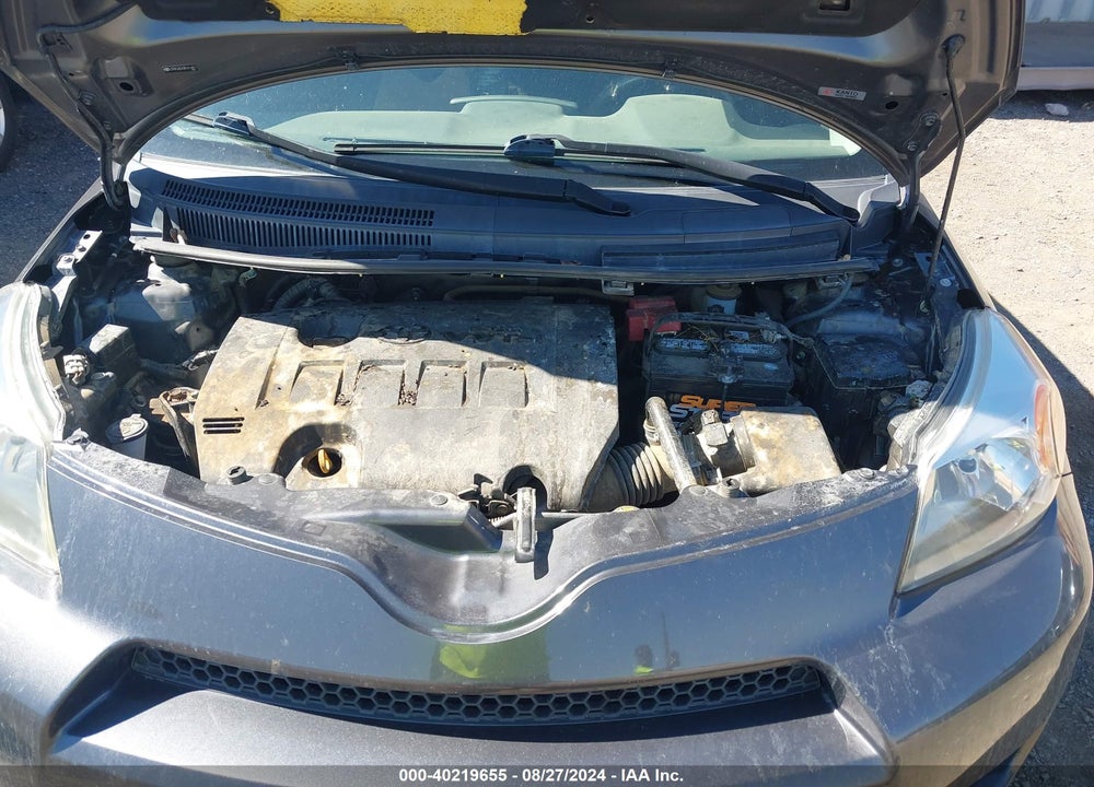 2011 SCION XD VIN: JTKKU4B43B1014811