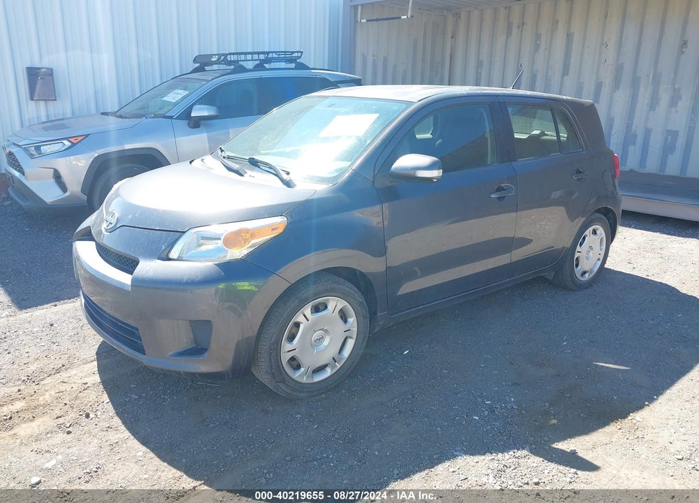 2011 SCION XD VIN: JTKKU4B43B1014811