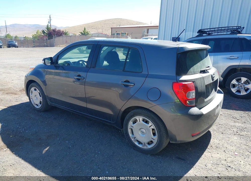 2011 SCION XD VIN: JTKKU4B43B1014811