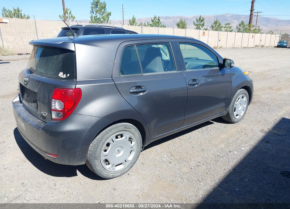 2011 SCION XD VIN: JTKKU4B43B1014811