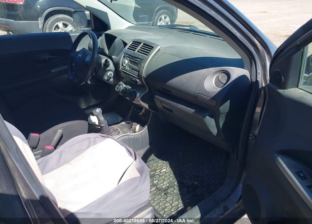 2011 SCION XD VIN: JTKKU4B43B1014811