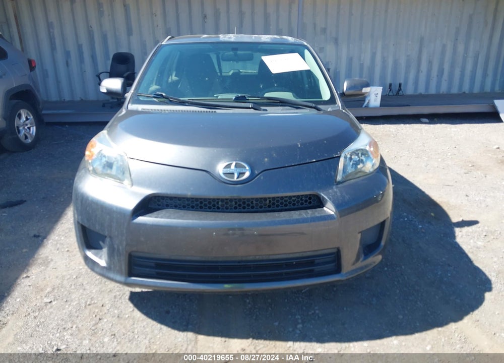 2011 SCION XD VIN: JTKKU4B43B1014811