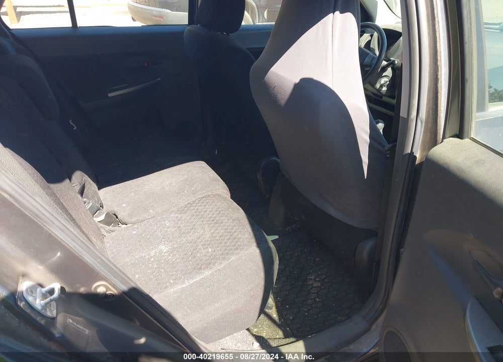2011 SCION XD VIN: JTKKU4B43B1014811