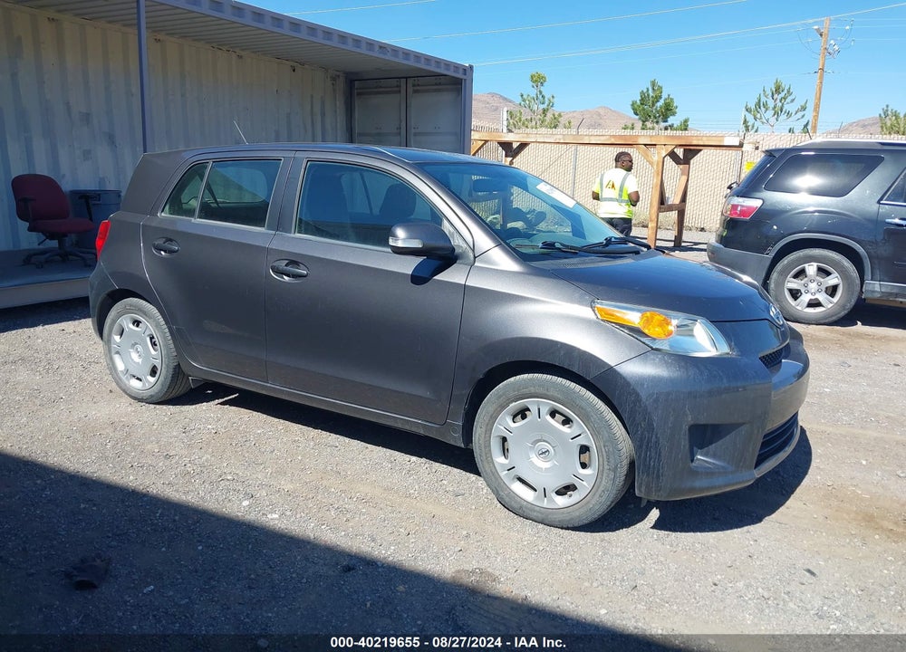 2011 SCION XD VIN: JTKKU4B43B1014811