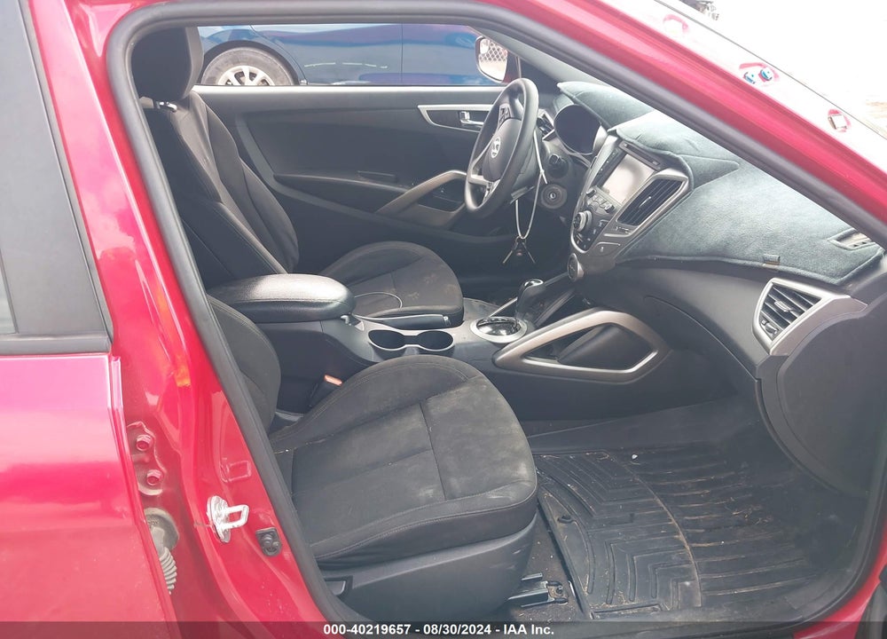2016 HYUNDAI VELOSTER VIN: KMHTC6AD8GU260816