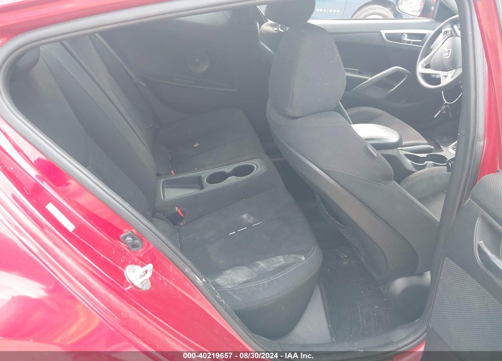 2016 HYUNDAI VELOSTER VIN: KMHTC6AD8GU260816