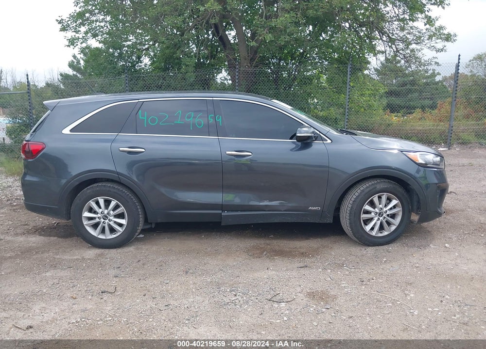 2020 KIA SORENTO 2.4L LX VIN: 5XYPGDA35LG649382