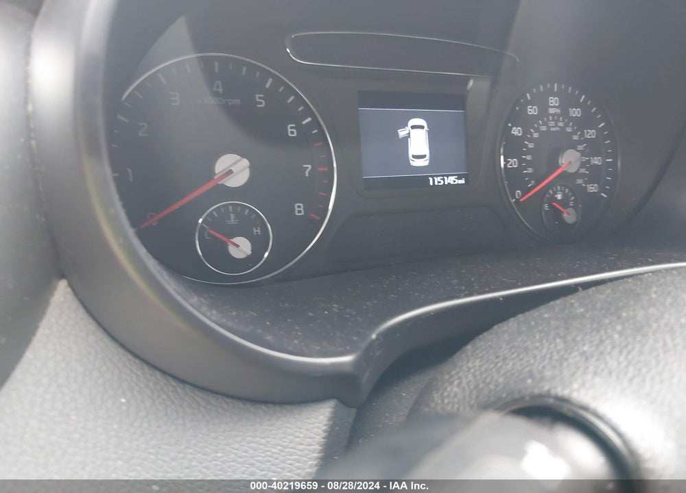 2020 KIA SORENTO 2.4L LX VIN: 5XYPGDA35LG649382
