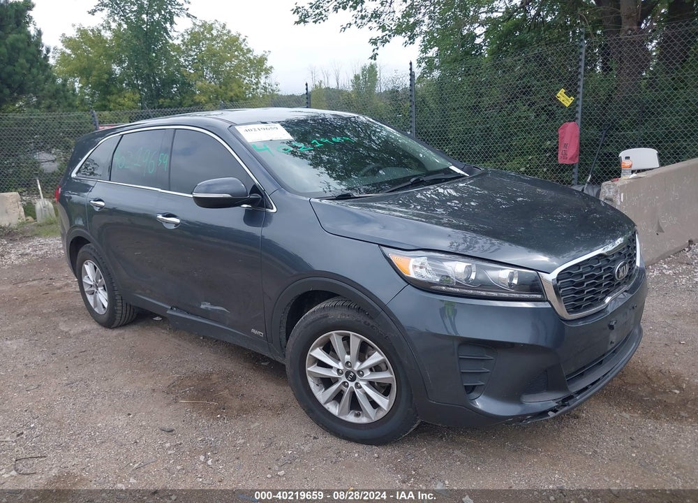 2020 KIA SORENTO 2.4L LX VIN: 5XYPGDA35LG649382
