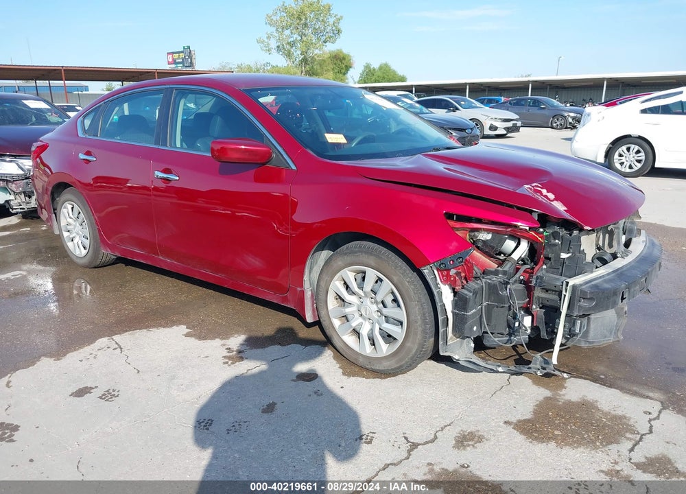 2018 NISSAN ALTIMA 2.5 S VIN: 1N4AL3APXJC108950