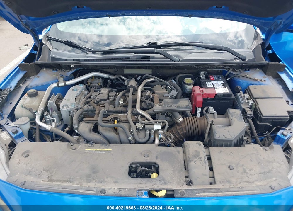 2021 NISSAN SENTRA SV XTRONIC CVT VIN: 3N1AB8CV0MY219527
