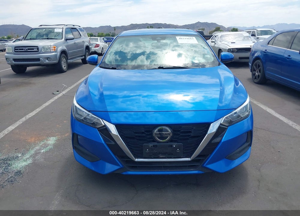 2021 NISSAN SENTRA SV XTRONIC CVT VIN: 3N1AB8CV0MY219527