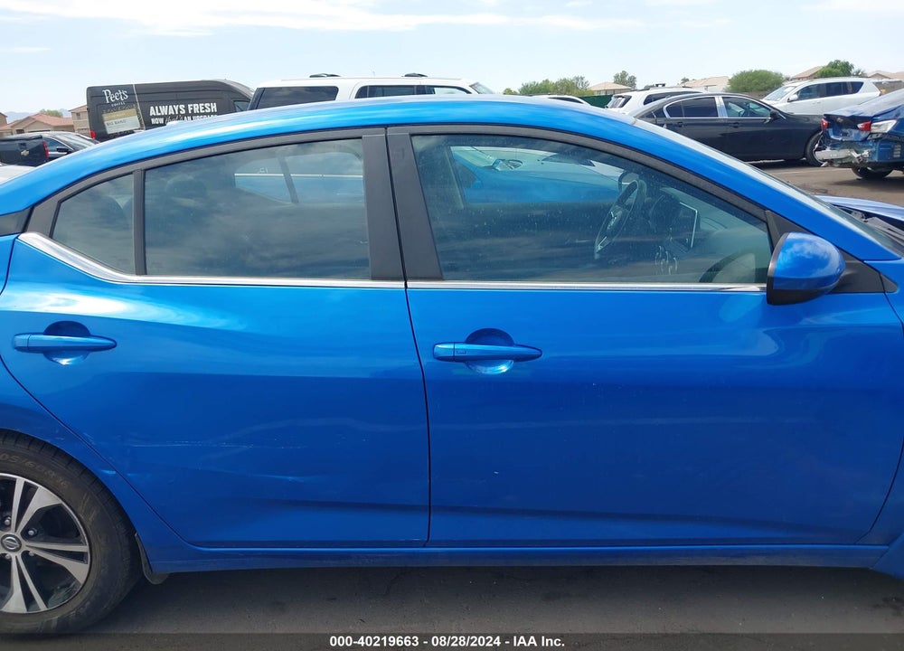 2021 NISSAN SENTRA SV XTRONIC CVT VIN: 3N1AB8CV0MY219527