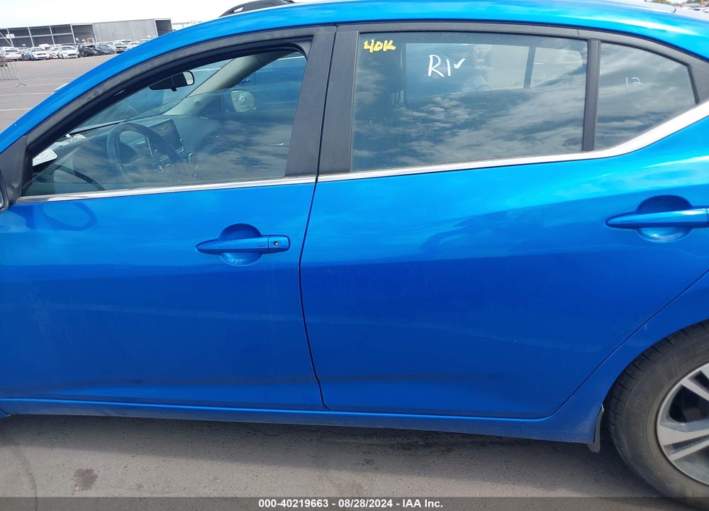 2021 NISSAN SENTRA SV XTRONIC CVT VIN: 3N1AB8CV0MY219527