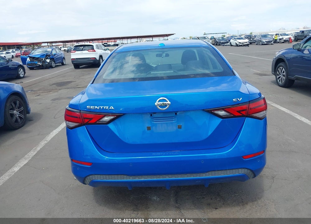 2021 NISSAN SENTRA SV XTRONIC CVT VIN: 3N1AB8CV0MY219527