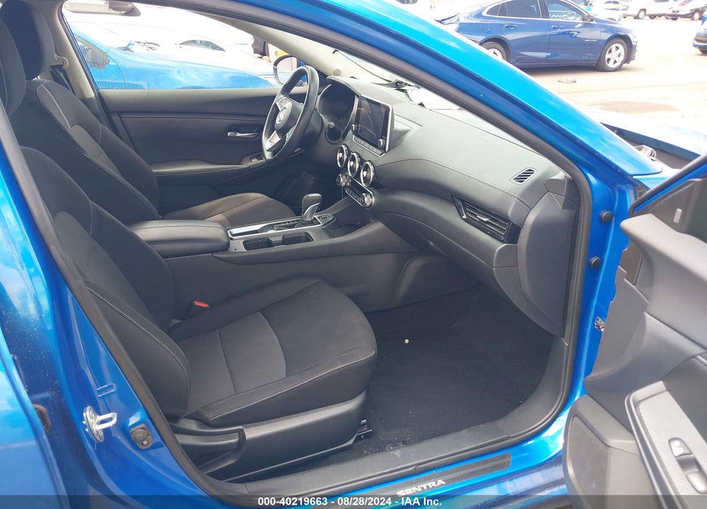 2021 NISSAN SENTRA SV XTRONIC CVT VIN: 3N1AB8CV0MY219527