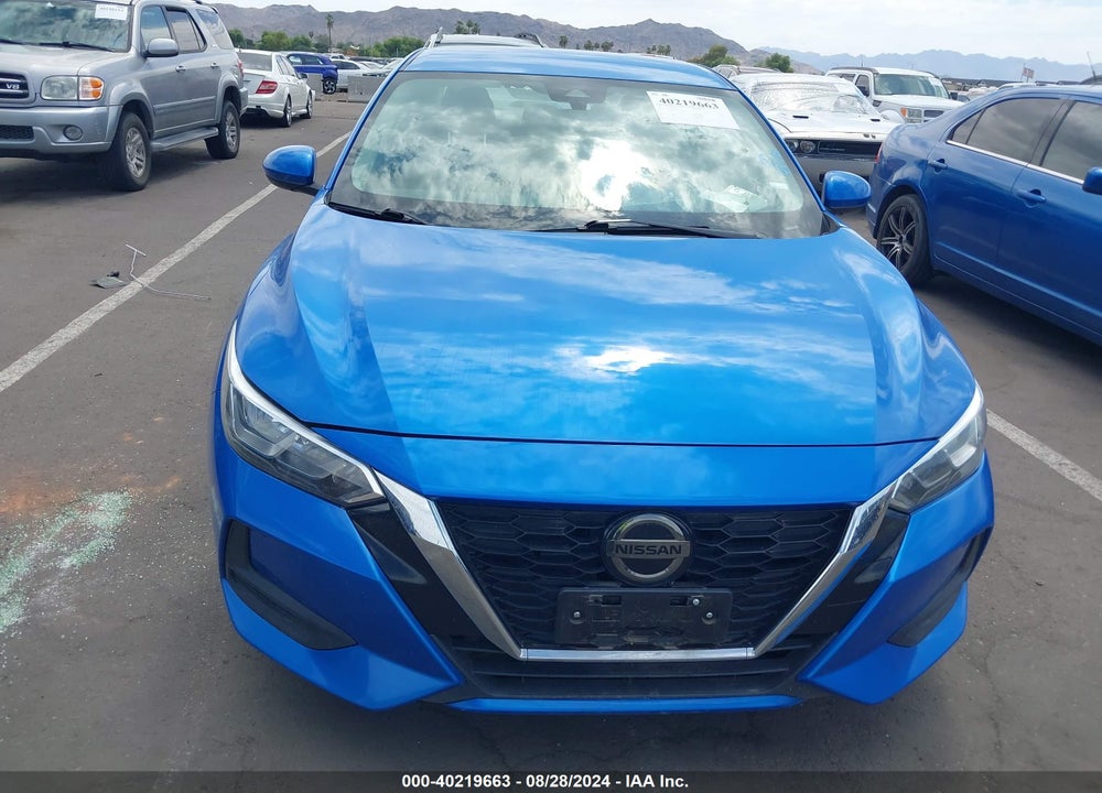 2021 NISSAN SENTRA SV XTRONIC CVT VIN: 3N1AB8CV0MY219527