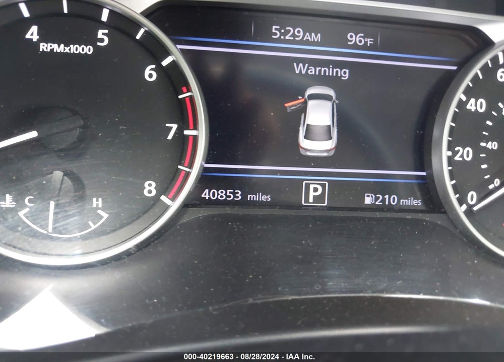 2021 NISSAN SENTRA SV XTRONIC CVT VIN: 3N1AB8CV0MY219527