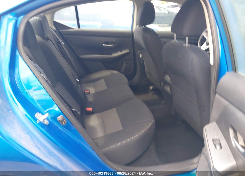 2021 NISSAN SENTRA SV XTRONIC CVT VIN: 3N1AB8CV0MY219527