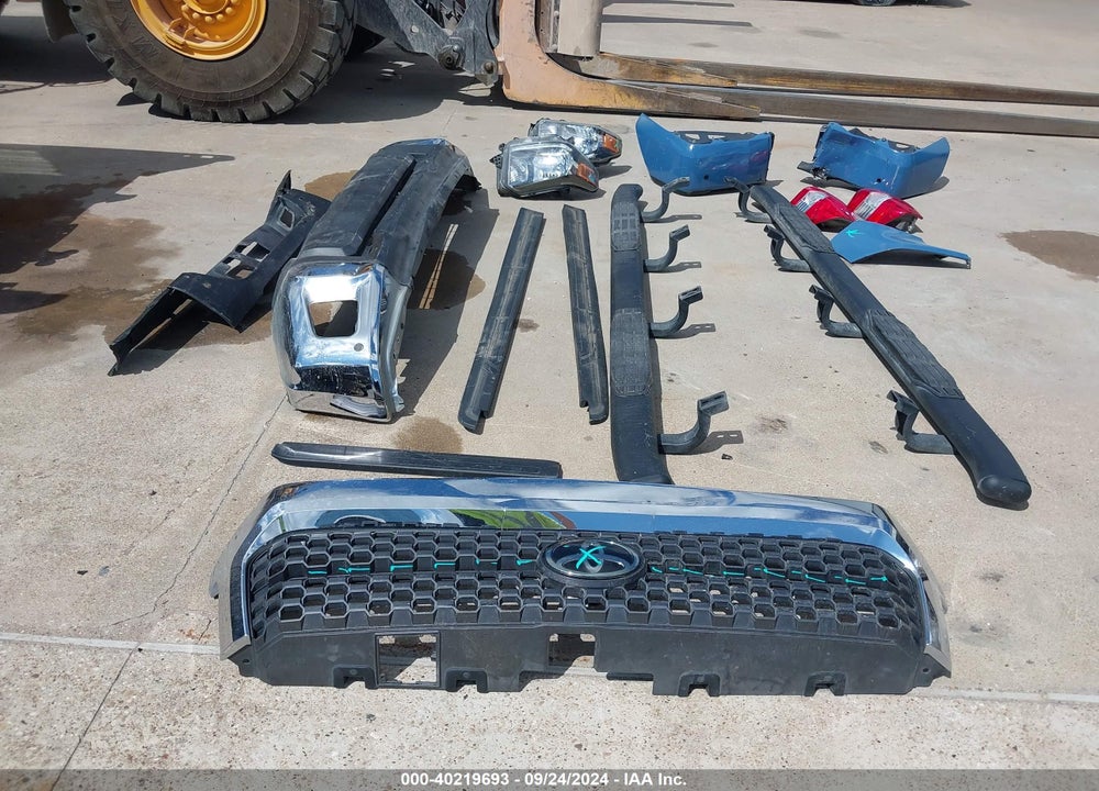 2021 TOYOTA TUNDRA SR5 VIN: 5TFDY5F16MX020502