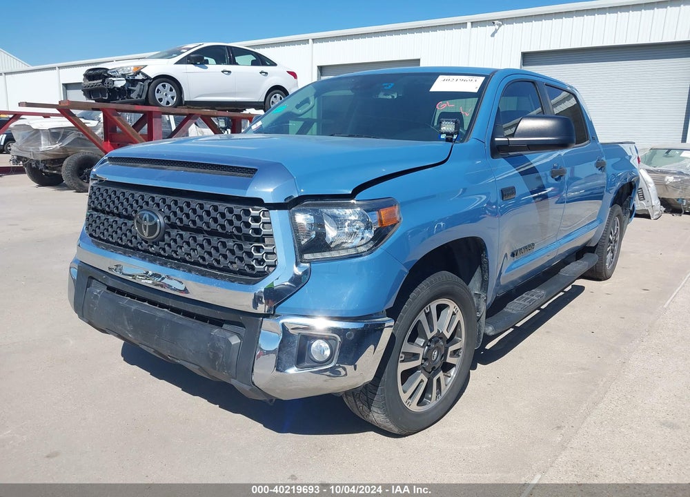 2021 TOYOTA TUNDRA SR5 VIN: 5TFDY5F16MX020502