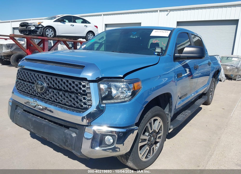 2021 TOYOTA TUNDRA SR5 VIN: 5TFDY5F16MX020502