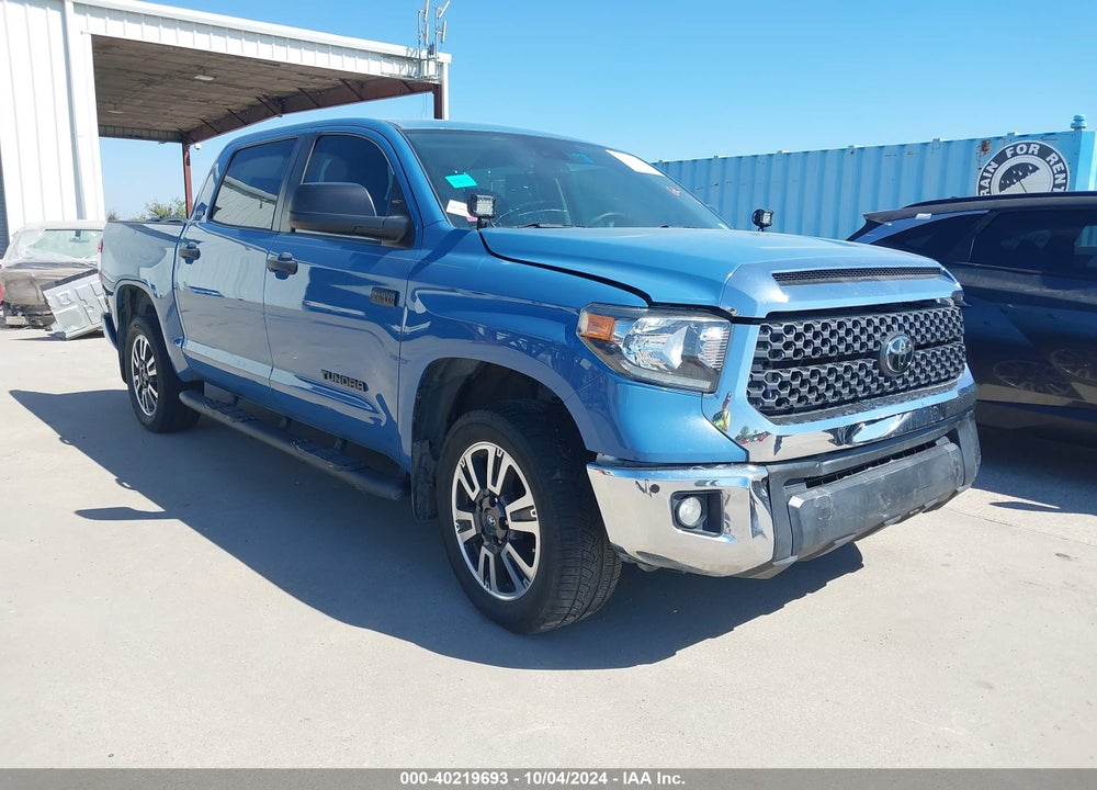 2021 TOYOTA TUNDRA SR5 VIN: 5TFDY5F16MX020502