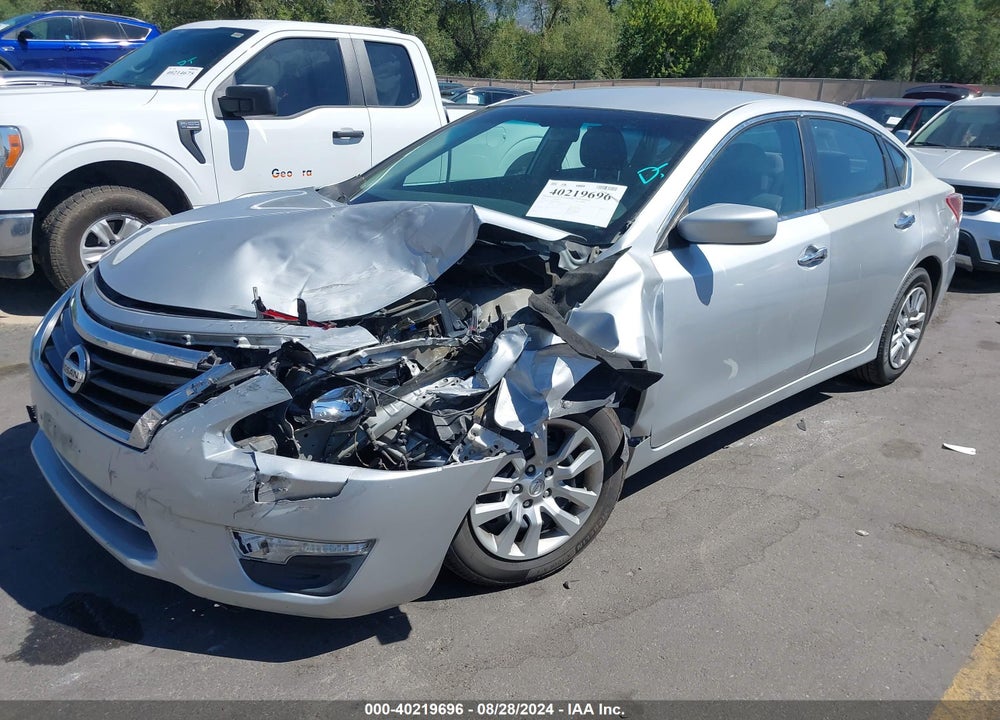 2013 NISSAN ALTIMA 2.5 S VIN: 1N4AL3AP2DN494711