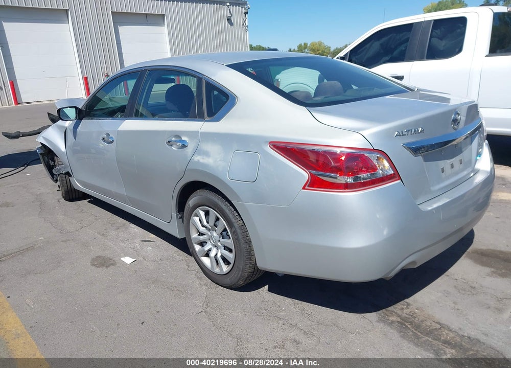 2013 NISSAN ALTIMA 2.5 S VIN: 1N4AL3AP2DN494711