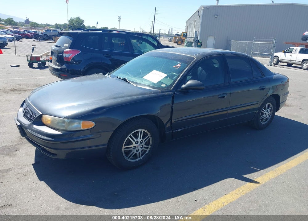 2003 BUICK REGAL LS VIN: 2G4WB52K231111976