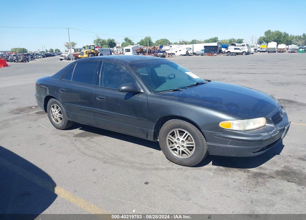 2003 BUICK REGAL LS VIN: 2G4WB52K231111976