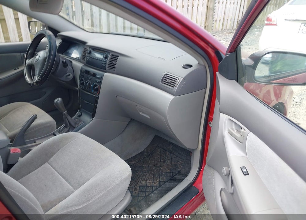2004 TOYOTA COROLLA CE VIN: 2T1BR32E74C297868