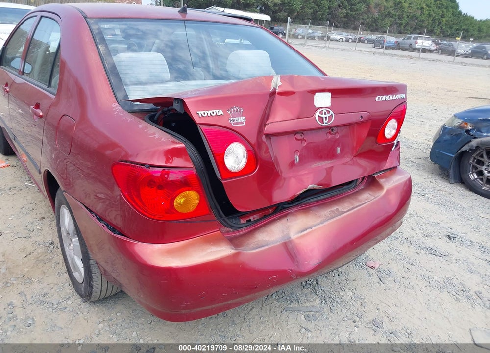 2004 TOYOTA COROLLA CE VIN: 2T1BR32E74C297868