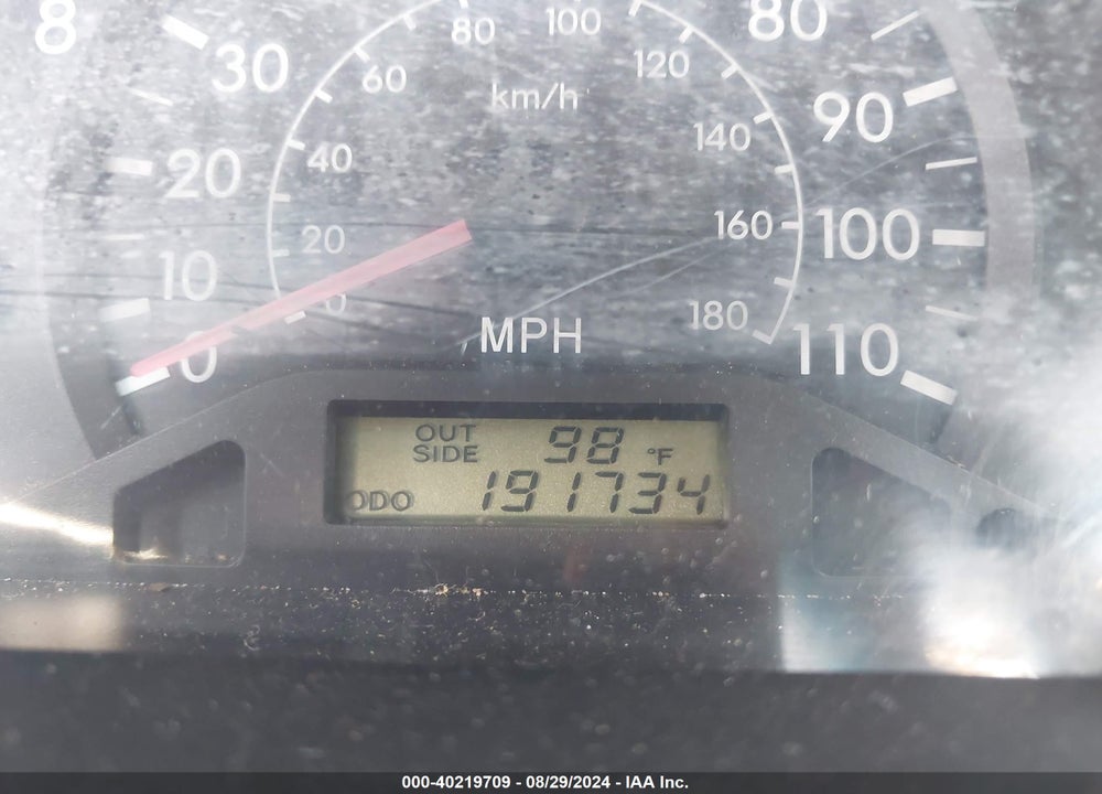 2004 TOYOTA COROLLA CE VIN: 2T1BR32E74C297868