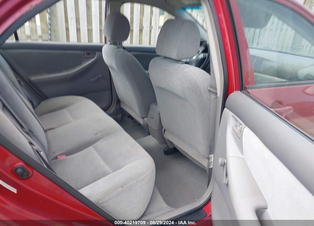 2004 TOYOTA COROLLA CE VIN: 2T1BR32E74C297868