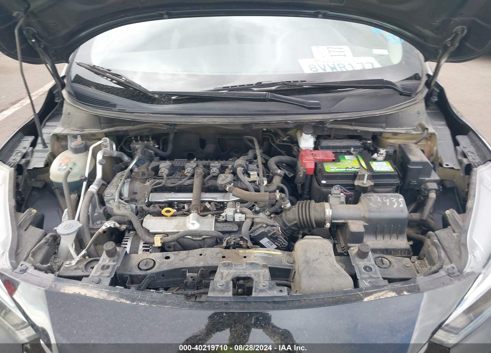 2021 NISSAN VERSA SV XTRONIC CVT VIN: 3N1CN8EV5ML889200