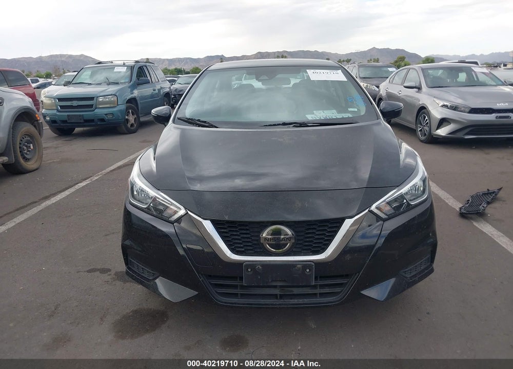2021 NISSAN VERSA SV XTRONIC CVT VIN: 3N1CN8EV5ML889200