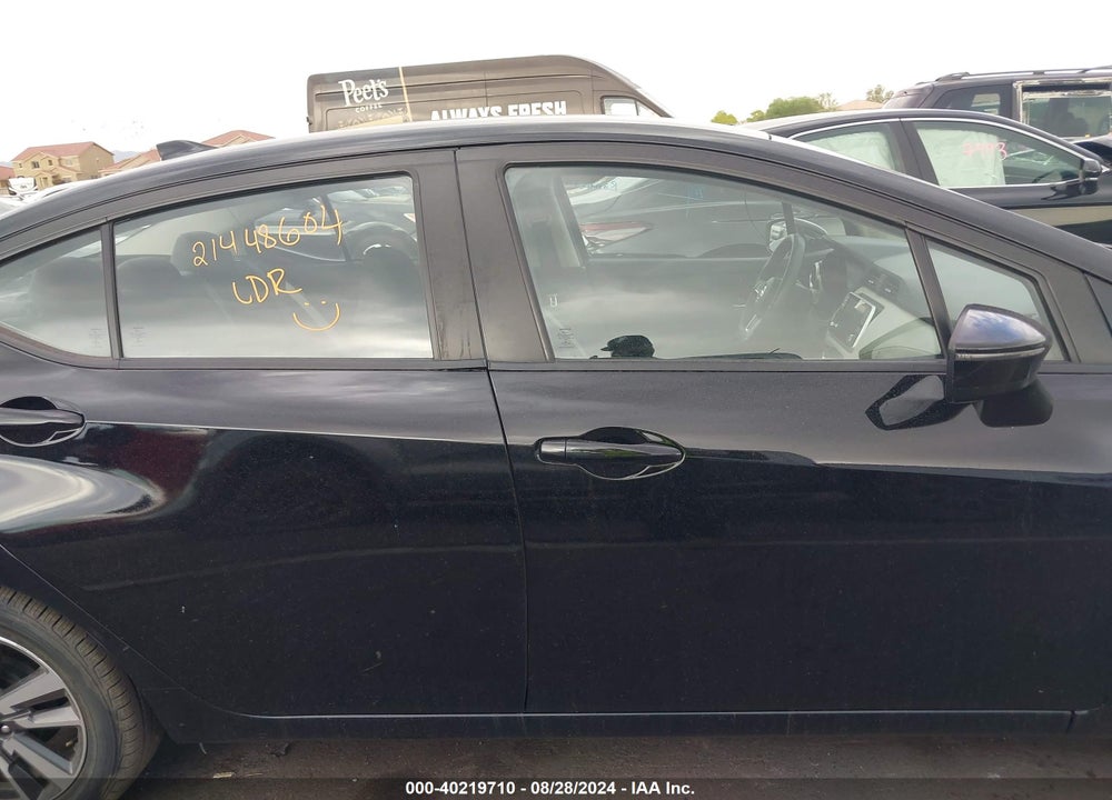 2021 NISSAN VERSA SV XTRONIC CVT VIN: 3N1CN8EV5ML889200