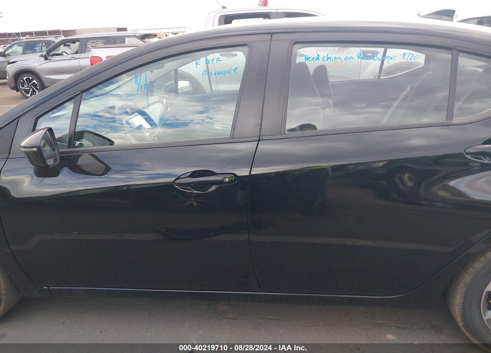 2021 NISSAN VERSA SV XTRONIC CVT VIN: 3N1CN8EV5ML889200